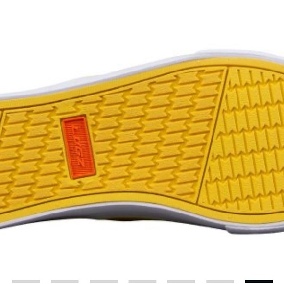 2 for$40 Lugz Woman Canvas Clipper Slip-On Sneaker Size 12 In Original Box - Picture 6 of 6